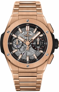 Hublot Big Bang Unico Integral Rose Gold Men's Watch 451.OX.1180.OX