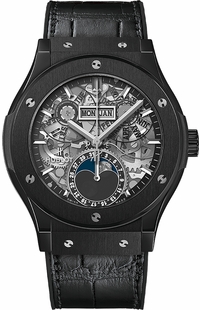 Hublot Classic Fusion Aerofusion Black Magic Men's Watch 547.CX.0170.LR