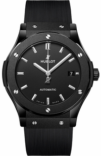 Hublot Classic Fusion Black Magic 45mm Men's Watch 511.CM.1171.RX