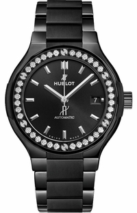 Hublot Classic Fusion Black Magic Women's Watch 568.CM.1470.CM.1204
