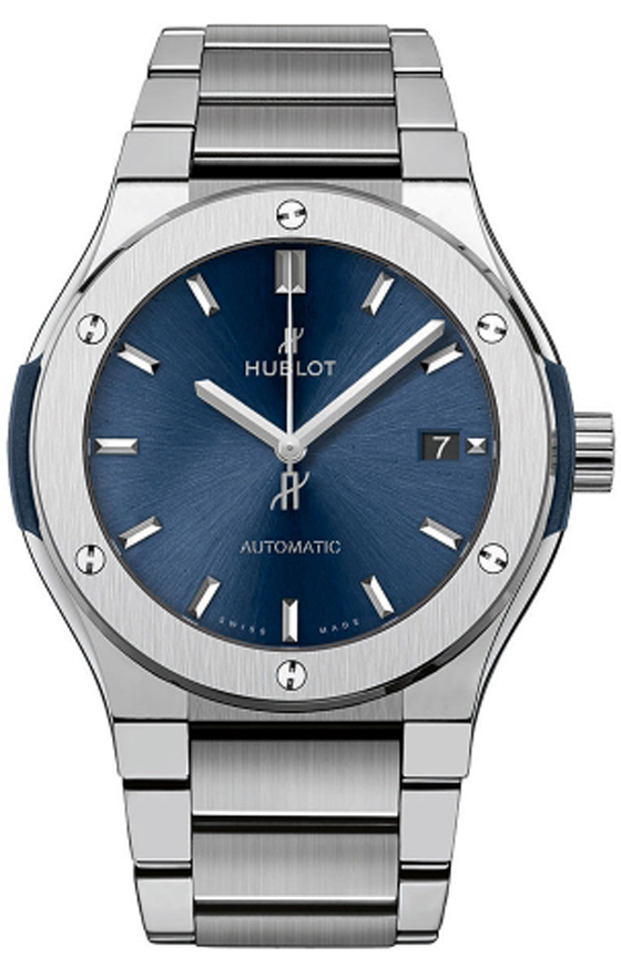 510.NX.7170.NX | Hublot Classic Fusion Blue | Mens Watch