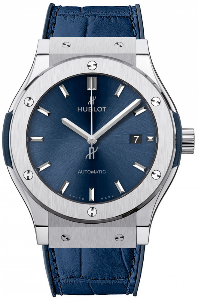 542.NX.7170.LR | Hublot Classic Fusion Blue | Men's Watch