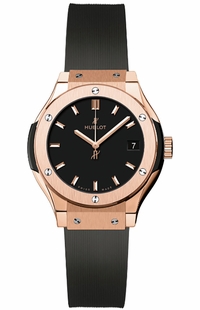Hublot Classic Fusion Rose Gold 33mm Women's Watch 581.OX.1181.RX