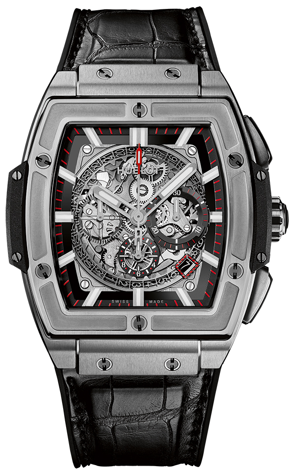 ウルトラバケット 601.NX.0173.LR Hublot Spirit of Big Bang Titanium Watch