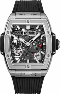 Hublot Spirit of Big Bang Meca-10 Titanium Men's Watch 614.NX.1170.RX