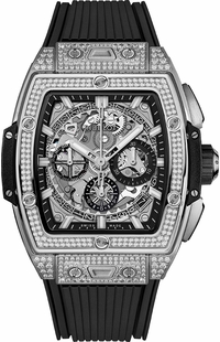 Hublot Spirit of Big Bang Titanium Pave Men's Watch 642.NX.0170.RX.1704