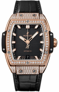 Hublot Sprit of Big Bang Rose Gold Diamonds Men's Watch 665.OX.1180.LR.1604