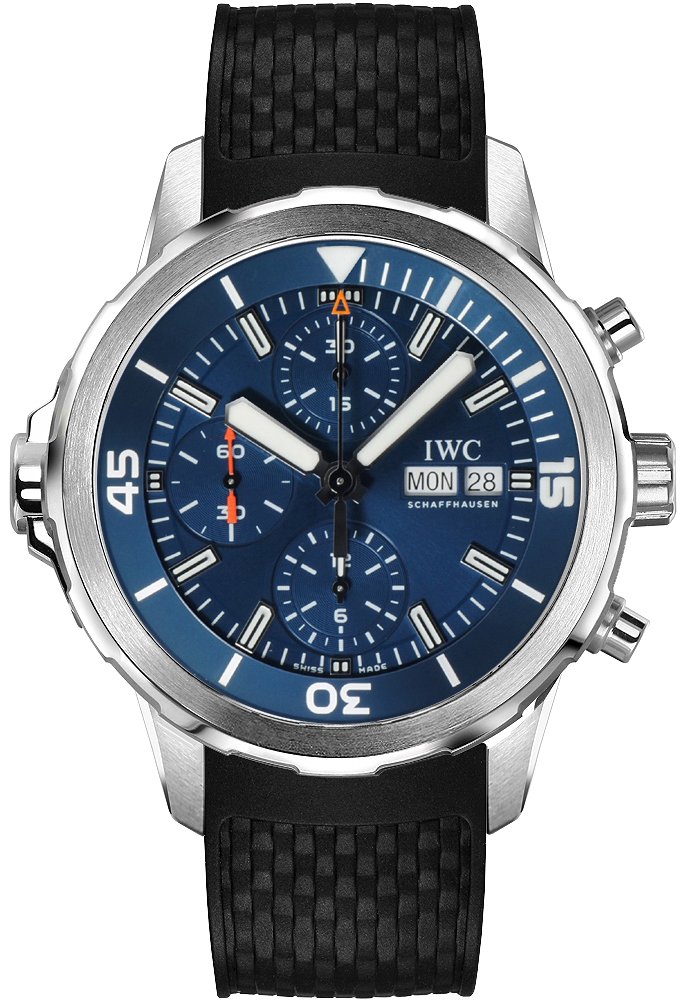 IW376805 IWC Aquatimer Chronograph Mens Diver Watch