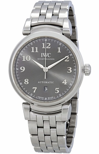 IWC Da Vinci Automatic Grey Dial 40MM Men's Watch IW356602