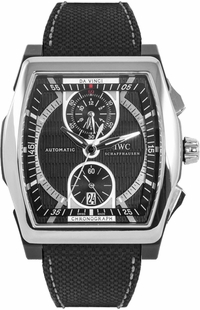 IWC Da Vinci Chronograph Ceramic IW376601