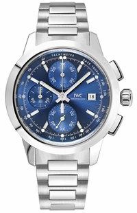 IWC Ingenieur Chronograph Blue Dial Men's Watch IW380802