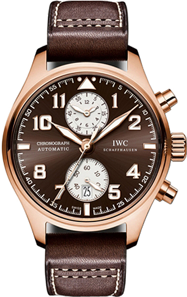 超美品★IWC純正ベル卜santoniサントーニ★茶色21mm-18mmブラウン 超美品☆IWC純正ベル卜santoniサントーニ☆茶色21mm-18mmブラウン