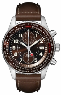 IWC Pilot's Watch Timezoner Chronograph 46mm Men's Watch IW395003