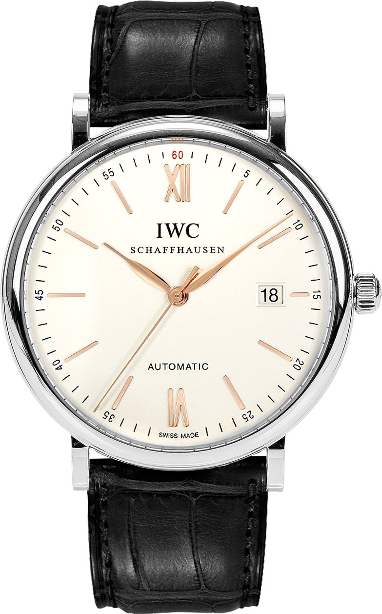 IWC SCHAFFHAUSEN IW356517 ポートフィノ ありがたく デイト