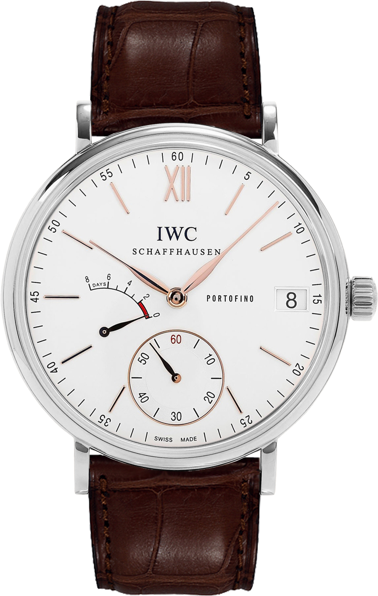 IW510103 IWC Portofino Hand Wound 8 Days Watch for Men Manual