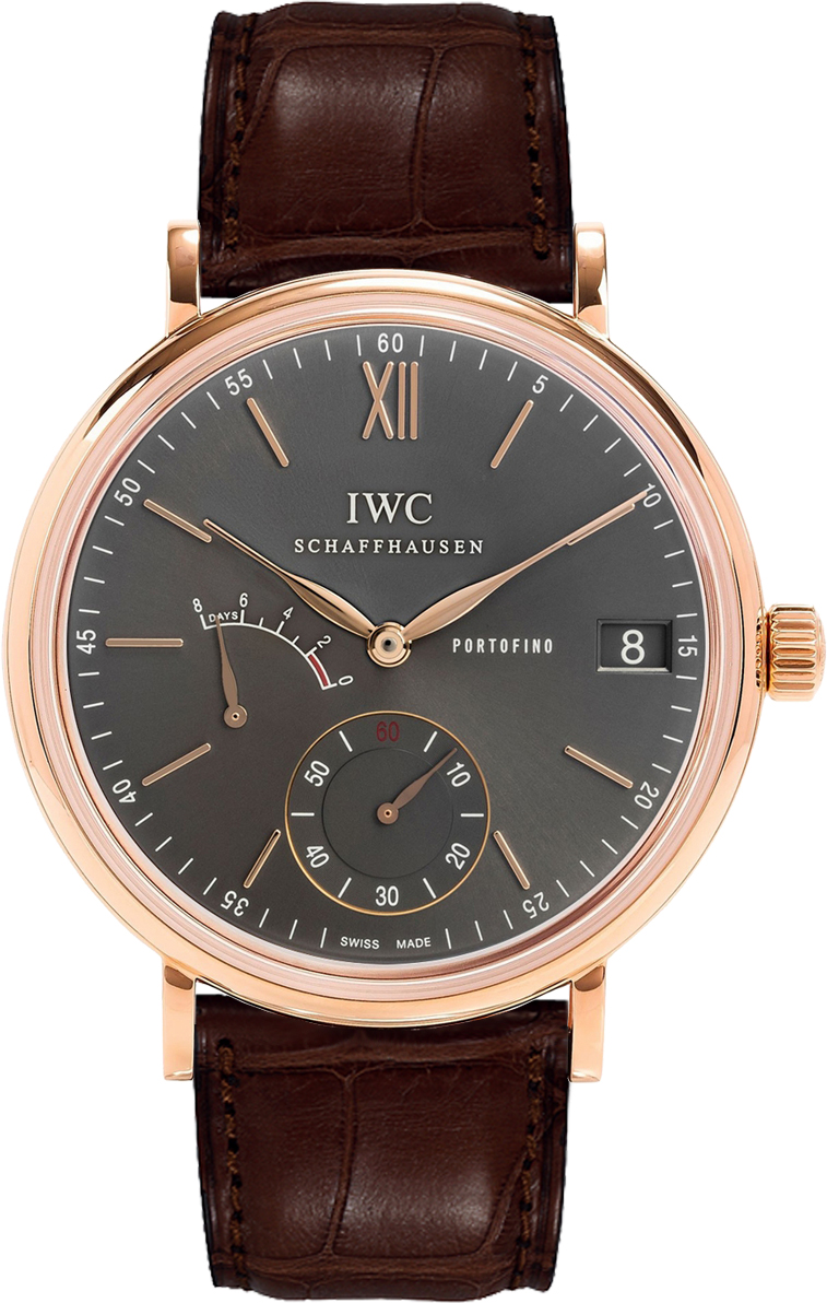 IW510104 IWC Portofino Hand Wound Days Watch for Men Manual