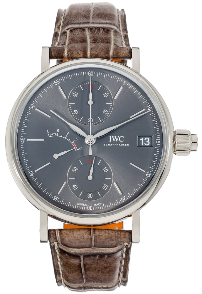 IWC | Portofino Hand-Wound Monopusher IW515103 | AuthenticWatches.com