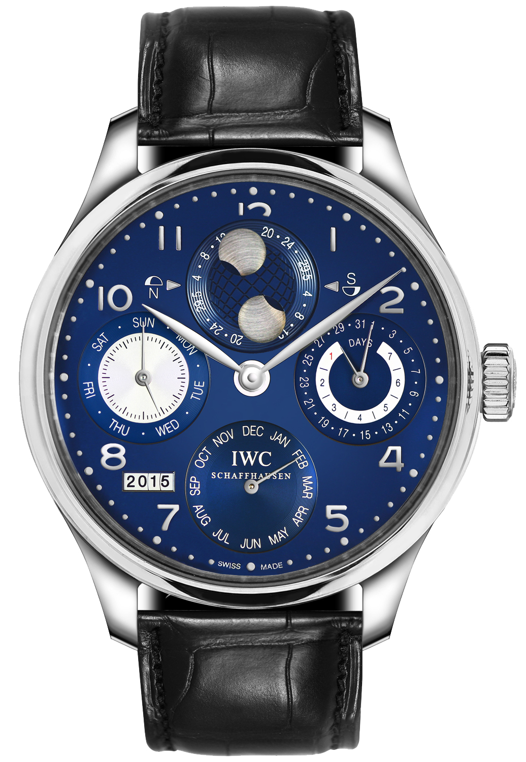 時計 HERMES &iWC&lancel&Elgin925silver&ctizen IW503203 | IWC Portuguese | AuthenticWatches.com