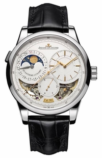 Jaeger LeCoultre Duometre Quantieme Lunaire White Gold Men's Watch Q6043420