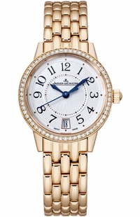 Jaeger LeCoultre Rendez-Vous Date Solid Rose Gold Women's Watch Q3512120