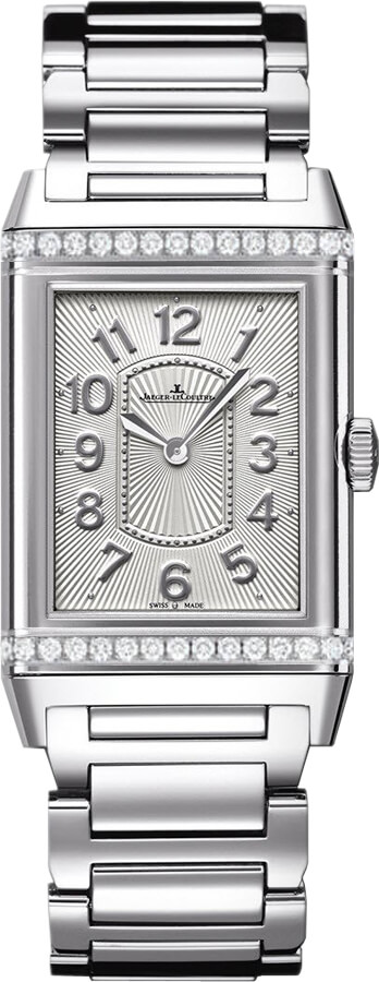 Q3208121 Jaeger LeCoultre Reverso Lady Ultra Thin Steel Watch