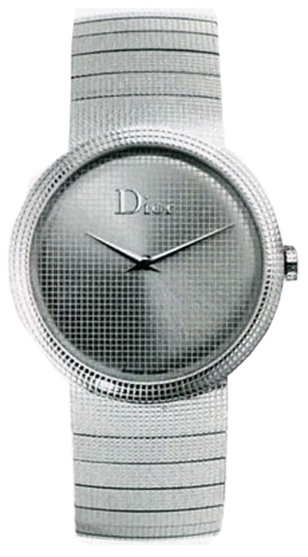 Christian Dior アナログ時計 シルバー CD043110M001 La D De Dior Silver Dial Quartz Unisex Watch.