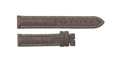 Longines 14mm Brown Leather Strap LBRGAS14