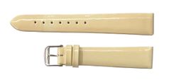 Longines 15mm Cream Leather Strap LWPLS15