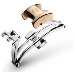 Longines 18mm Two-Tone Deployment Buckle L639120598