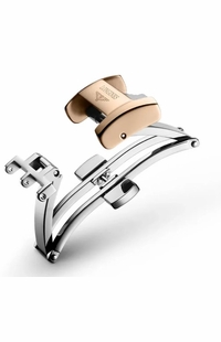 Longines 18mm Two-Tone Deployment Buckle L639120598