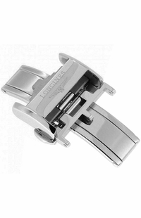 Longines 20mm Steel Deployment Buckle L639119748