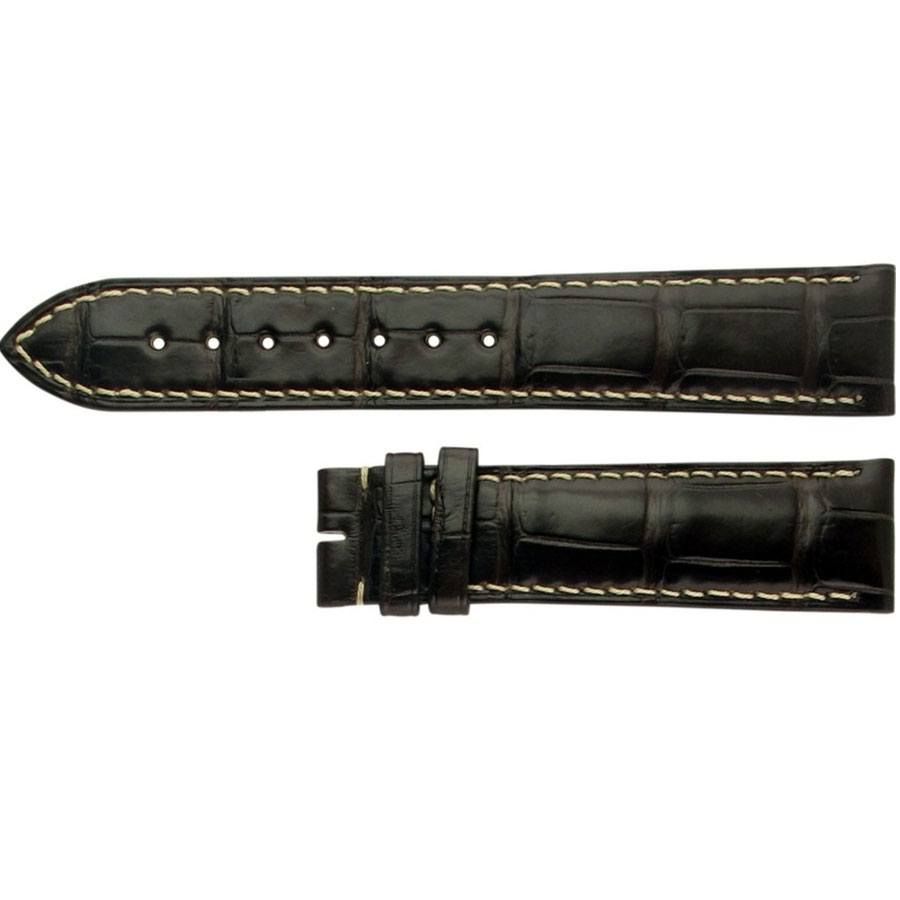 【美品】LONGINES アリゲーター革 レザーベルト 21mm Buy Longines 21mm Brown Leather Strap L682120178 | Authentic Watches