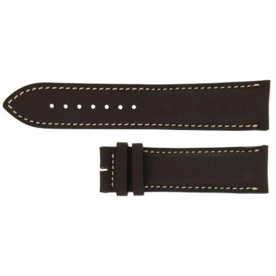 L682124853 Longines 21mm Brown Leather Strap