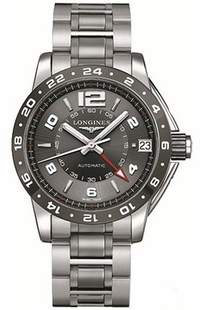 Longines Admiral GMT L3.669.4.06.7