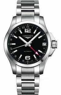 Longines Conquest Automatic 41mm Black Dial Men's Watch L3.687.4.56.6