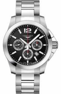 Longines Conquest Automatic Chronograph Men's Watch L3.801.4.56.6
