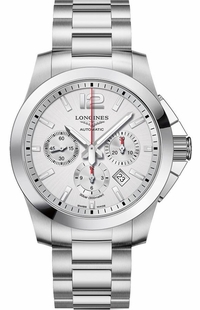 Longines Conquest Automatic Chronograph Men's Watch L3.801.4.76.6