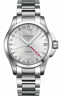 Longines Conquest Automatic GMT Men's Watch L3.687.4.76.6