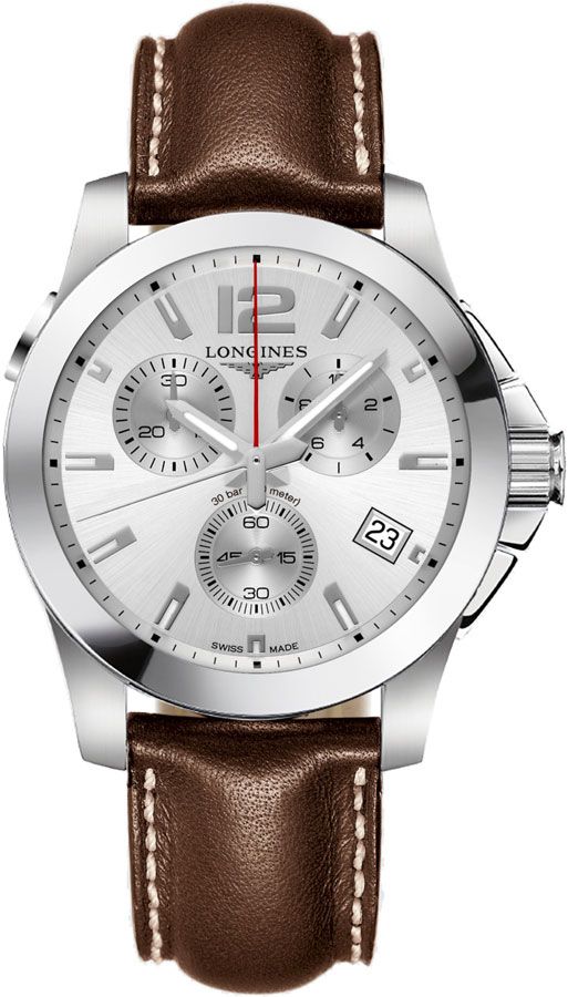 Longines Conquest Chronograph Mens Watch L3.702.4.76.5