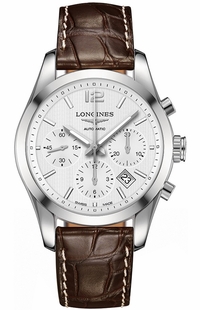 Longines Conquest Classic Automatic Chronograph Men's Watch L2.786.4.76.3