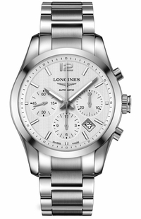Longines Conquest Classic Automatic Men's Watch L2.786.4.76.6