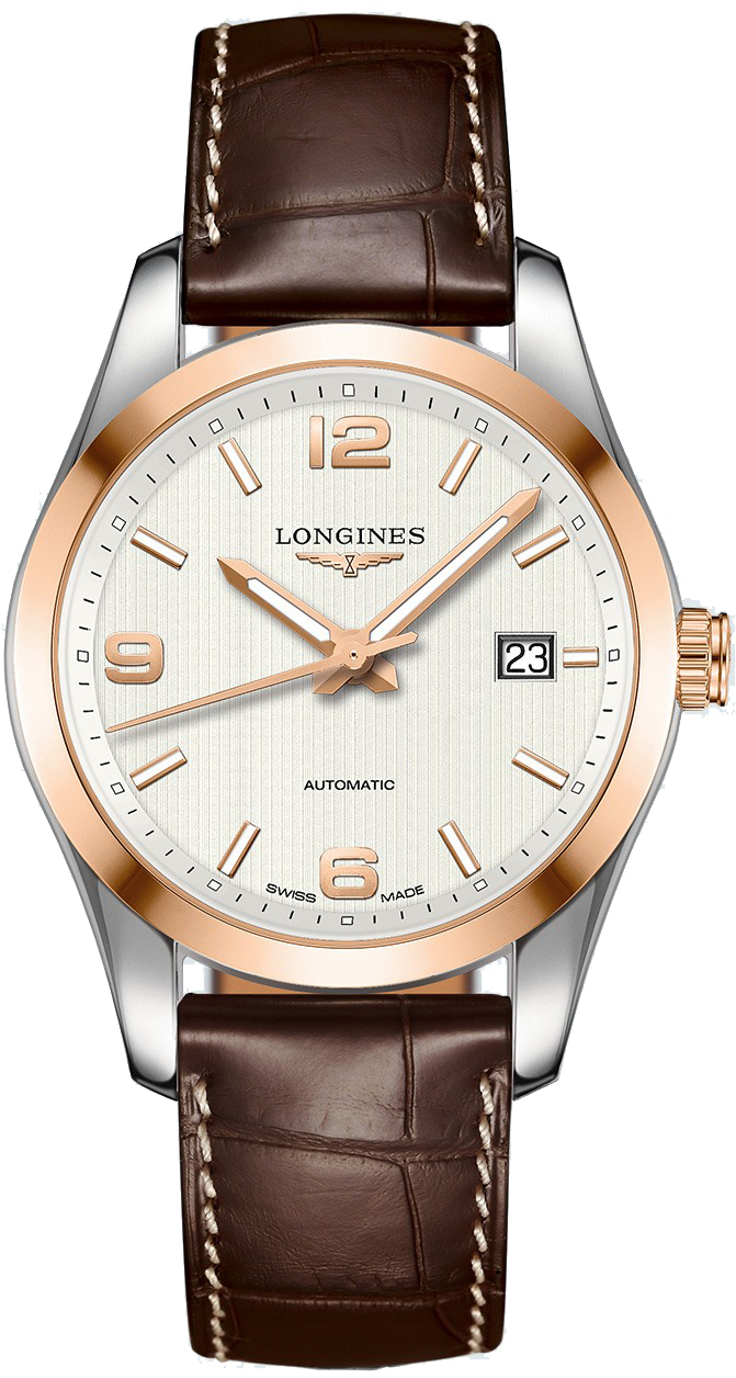 L2.785.5.76.3 | Longines Silver | AuthenticWatches.com