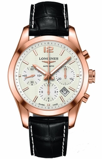 Longines Conquest Classic Men's Luxury Watch L2.786.8.76.3