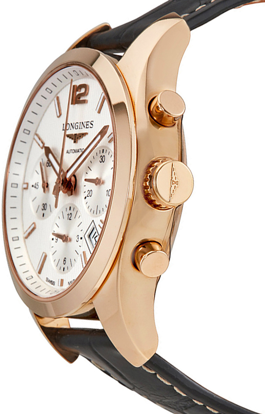 L2.786.8.76.3 Longines Rose Gold Mens Watch