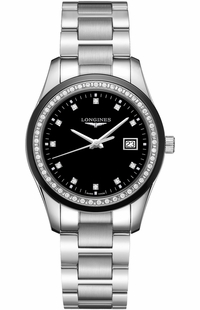 Longines Conquest Classic Quartz 36mm Women's Watch L2.387.0.57.6