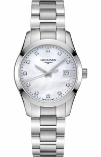 Longines Conquest Classic Quartz Women's Watch L2.386.4.87.6