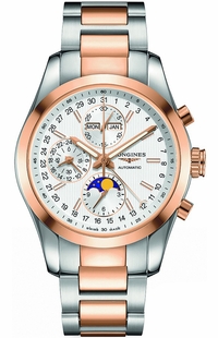 Longines Conquest Classic Silver Dial Men's Luxury Watch L2.798.5.72.7