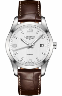 Longines Conquest Classic Silver Dial Men's Watch L2.785.4.76.3
