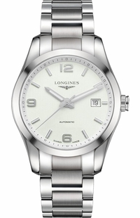 Longines Conquest Classic Silver Dial Men's Watch L2.785.4.76.6