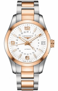 Longines Conquest Classic Swiss Luxury Men's Watch L2.799.5.76.7